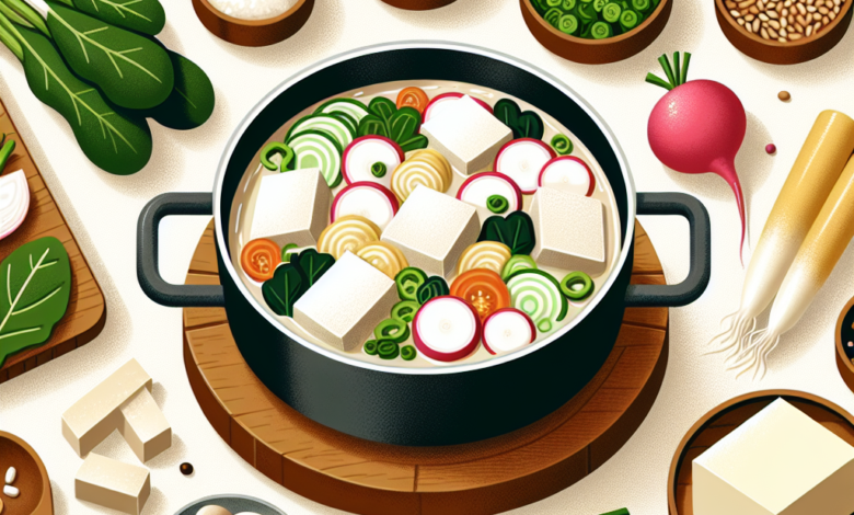 즐겁고 간편한 명절 요리, ‘비건 떡국’의 매력기사의 특성이미지입니다.