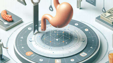 비만 치료의 게임 체인저, 수술의 도입이 주목받고 있습니다기사의 특성이미지입니다.