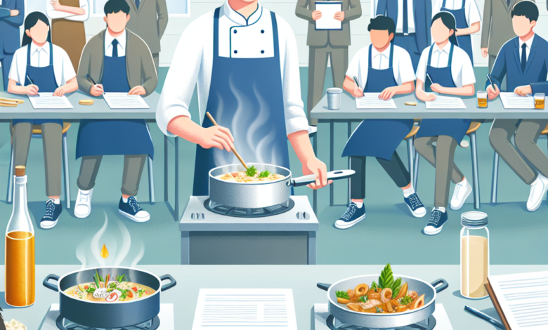 고등학생 요리 재능 발휘한 ‘편의점 요리 대회’의 새로운 전환점기사의 특성이미지입니다.