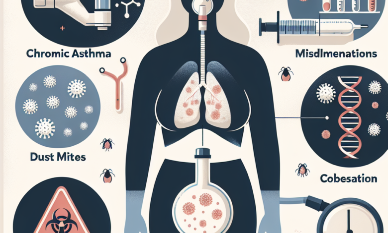 고위험군 만성질환, 천식의 새로운 이해와 관리 필요성기사의 특성이미지입니다.