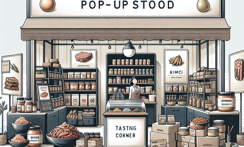 현대백화점 압구정점, 새로운 미식 경험을 제공하는 팝업 스토어 운영기사의 특성이미지입니다.