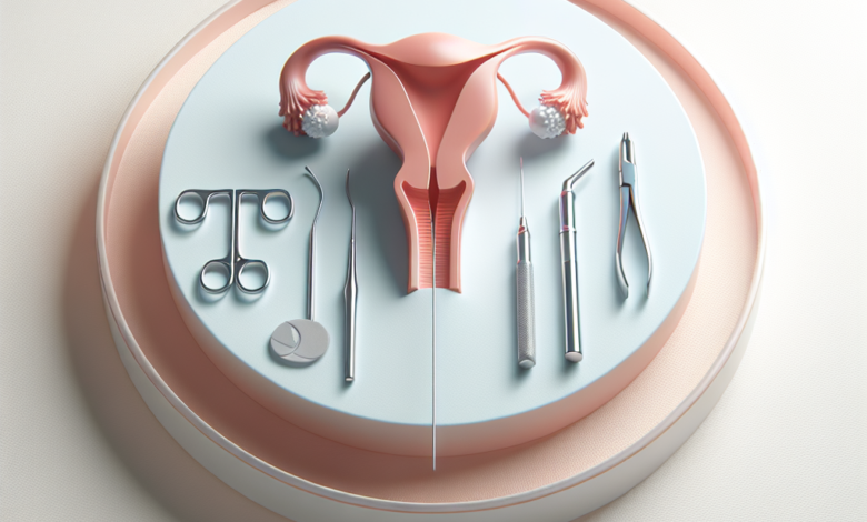 최신 단일공 복강경 수술법, 난소암 치료의 혁신을 가져오다기사의 특성이미지입니다.