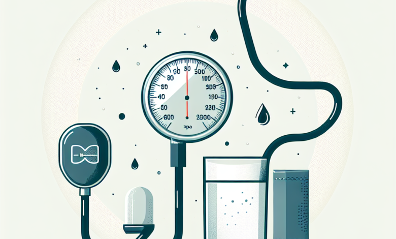 음주 습관, 고혈압과의 경고 신호기사의 특성이미지입니다.