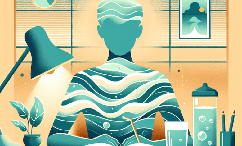 수능 대비, 건강한 마음과 몸 유지하기 위한 팁기사의 특성이미지입니다.