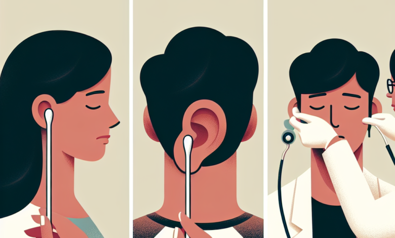 귀 건강, 살살 긁는 것만으로 괜찮은가요? 전문가의 조언기사의 특성이미지입니다.