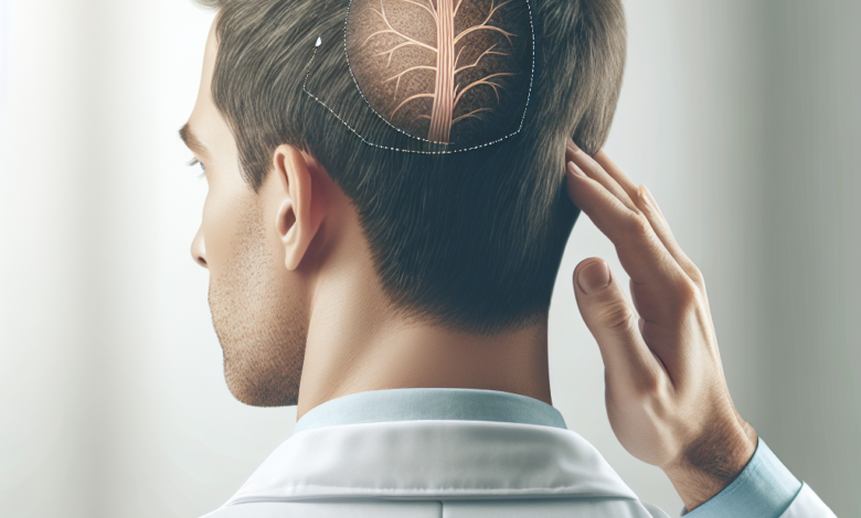 정수리 탈모의 치료, 먹는 약이 효과적이라는 새로운 발견기사의 특성이미지입니다.