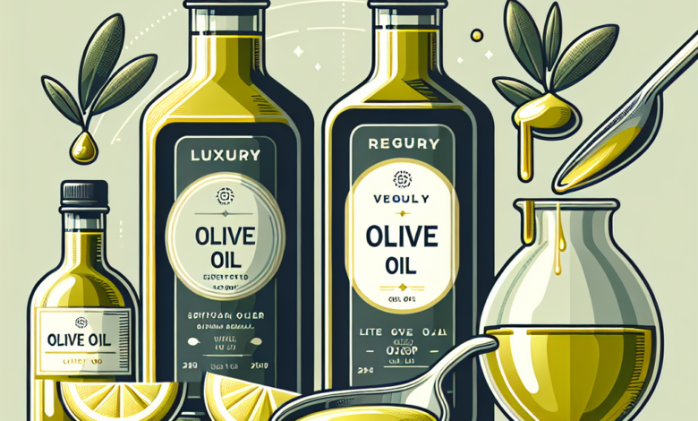 올리브 오일, 가격 차이가 건강에 미치는 영향은 무엇일까?기사의 특성이미지입니다.