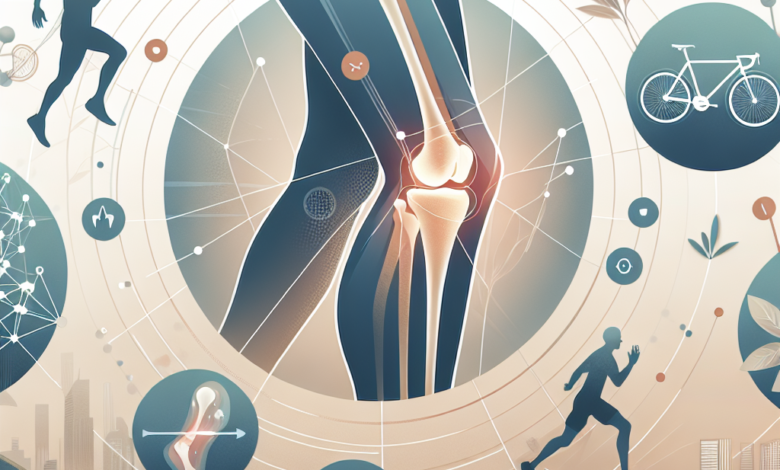 퇴행성 관절염과 운동: 무릎 건강을 지키는 올바른 방법기사의 특성이미지입니다.