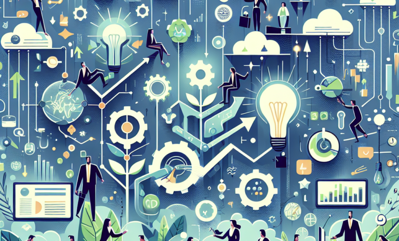 기업의 혁신과 변화: 새로운 도약을 위한 여정기사의 특성이미지입니다.