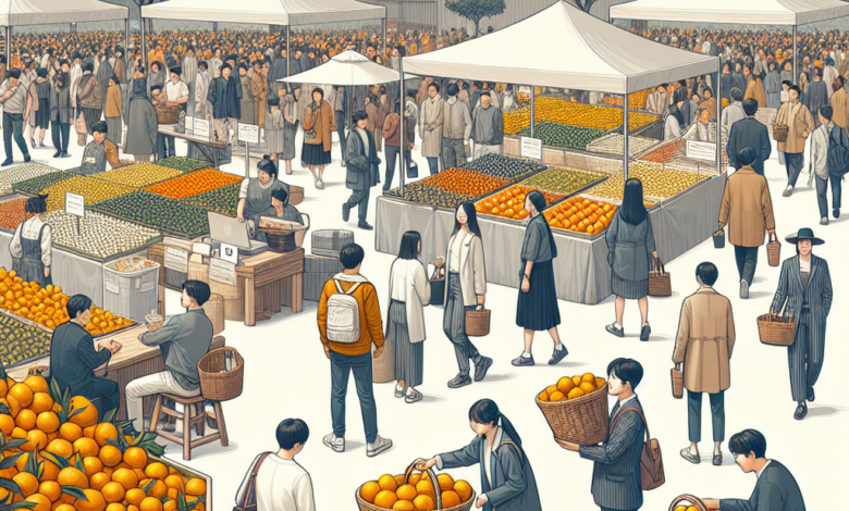 제주 감귤, 새로운 홍보 방식을 통해 소비자와 소통하다기사의 특성이미지입니다.