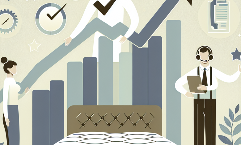 시몬스 침대, 국제 인증을 통해 고객 만족의 새로운 기준을 세우다기사의 특성이미지입니다.