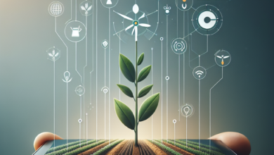 혁신의 물결, 새로운 기술이 농업을 변화시키다기사의 특성이미지입니다.