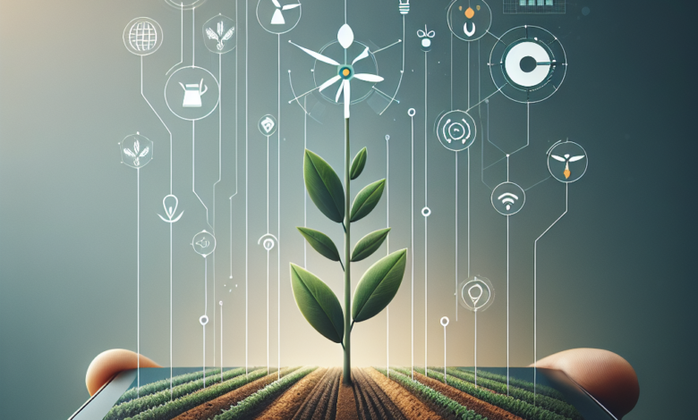 혁신의 물결, 새로운 기술이 농업을 변화시키다기사의 특성이미지입니다.