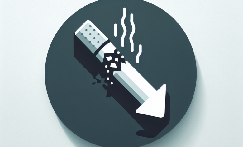 흡연의 위험, 작은 습관이 부르는 큰 재앙기사의 특성이미지입니다.