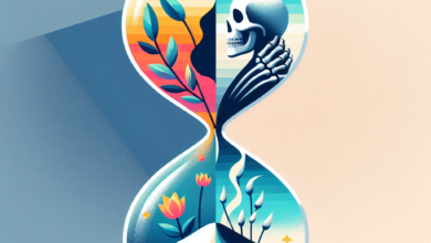 삶과 죽음의 경계에서 얻는 진정한 가치기사의 특성이미지입니다.