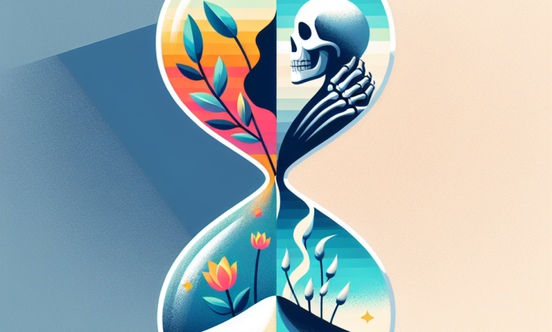 삶과 죽음의 경계에서 얻는 진정한 가치기사의 특성이미지입니다.