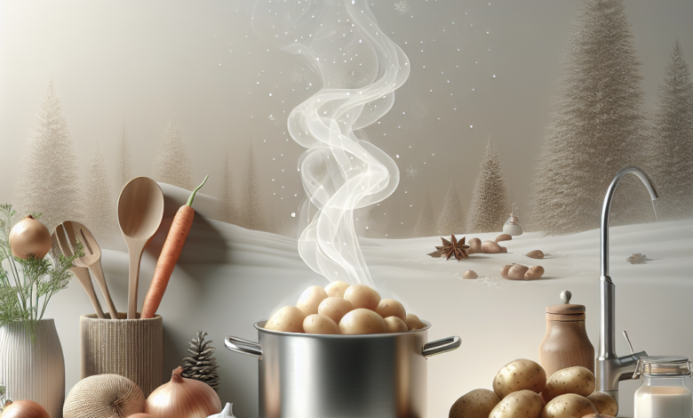 겨울철, 특별한 맛을 더해주는 감자조림의 매력기사의 특성이미지입니다.