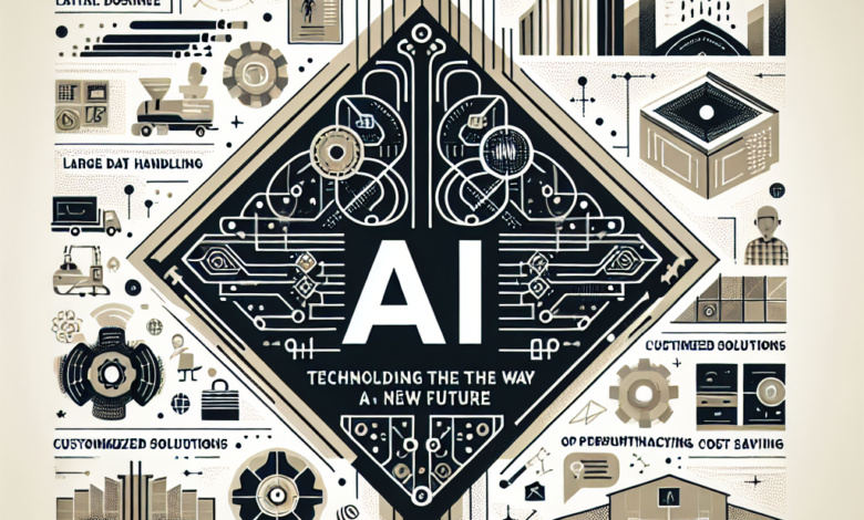 새로운 미래를 여는 혁신적 기술기사의 특성이미지입니다.