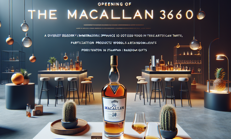 맥캘란, 새로운 몰입 체험 공간 ‘더 맥캘란 360’ 개장기사의 특성이미지입니다.