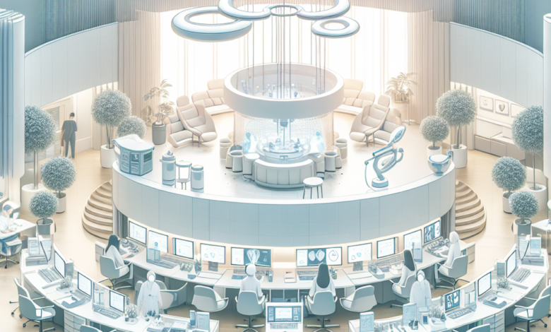 첨단 기술과 인재들이 모인 난임센터, 새로운 희망의 장이 열리다기사의 특성이미지입니다.