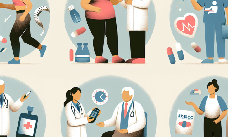 “당뇨병 관리, 소통이 생명입니다: 생활 속 변화가 필요합니다”기사의 특성이미지입니다.