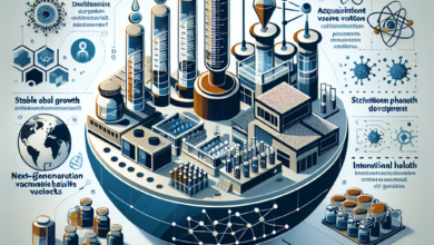 SK바이오사이언스, 혁신적인 백신 개발로 세계 보건에 기여할 전망기사의 특성이미지입니다.