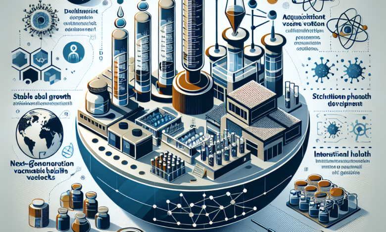SK바이오사이언스, 혁신적인 백신 개발로 세계 보건에 기여할 전망기사의 특성이미지입니다.