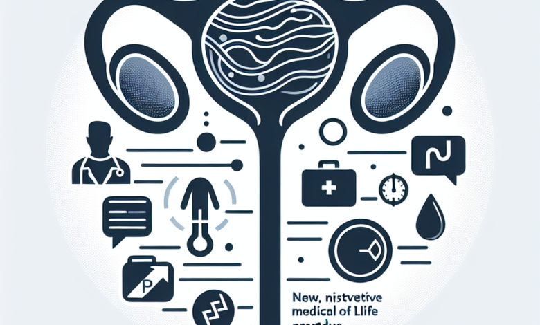 ** 현대 남성 건강, 전립샘 문제와 성기능의 연관성 **기사의 특성이미지입니다.