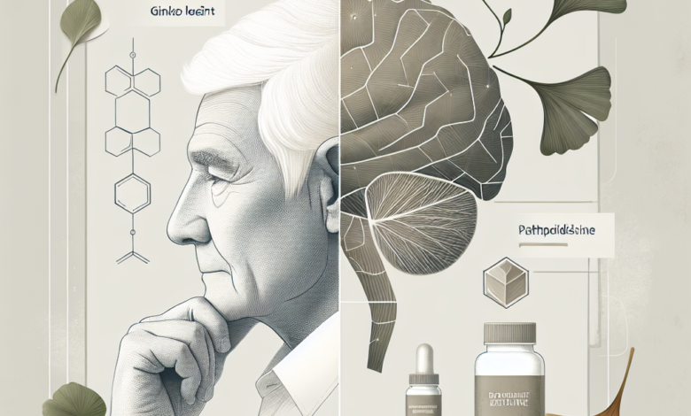 중장년층을 위한 뇌 건강 관리, 포스파티딜세린과 은행잎 추출물의 필요성기사의 특성이미지입니다.