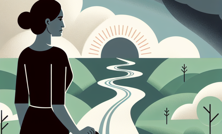 삶에 대한 새로운 시각, 절망을 넘어선 기적의 이야기기사의 특성이미지입니다.