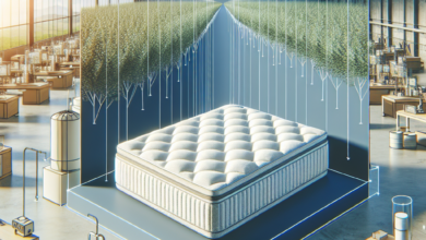 시몬스, 지속가능한 침대 혁신으로 미래를 열다기사의 특성이미지입니다.