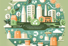 혁신의 물결, 친환경 포장재에 대한 기업들의 진화기사의 특성이미지입니다.