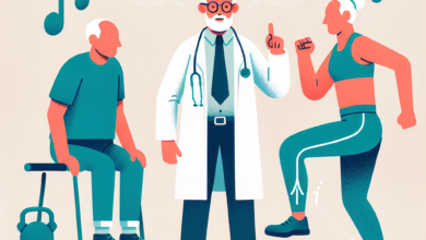 92세 의사의 뇌 건강을 위한 운동 조언, "리듬을 유지하며 즐기세요"기사의 특성이미지입니다.