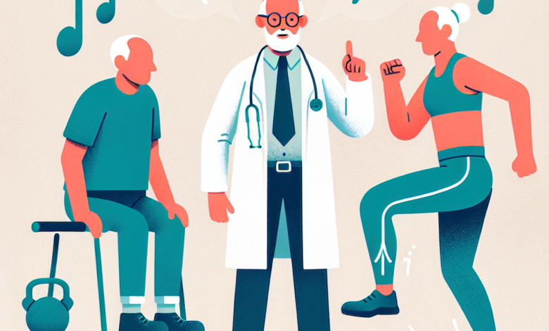 92세 의사의 뇌 건강을 위한 운동 조언, "리듬을 유지하며 즐기세요"기사의 특성이미지입니다.