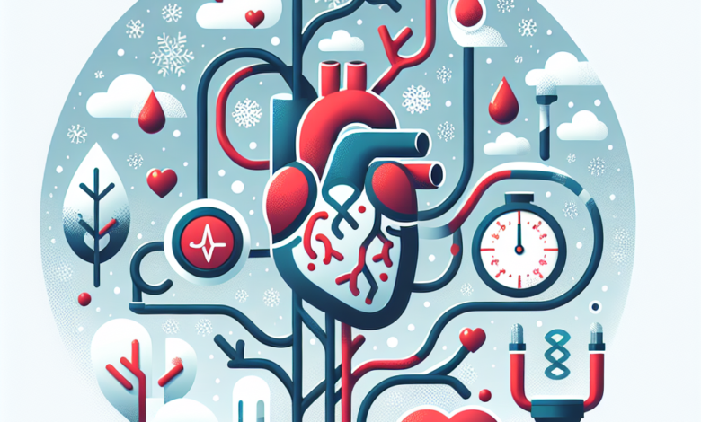 겨울철, 건강한 혈압 관리로 심혈관 질환 예방하기기사의 특성이미지입니다.