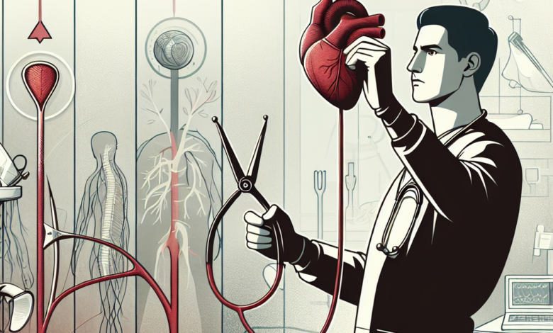 “미래를 위한 새로운 도전, 생명을 연결하는 혈관외과의 중요성”기사의 특성이미지입니다.