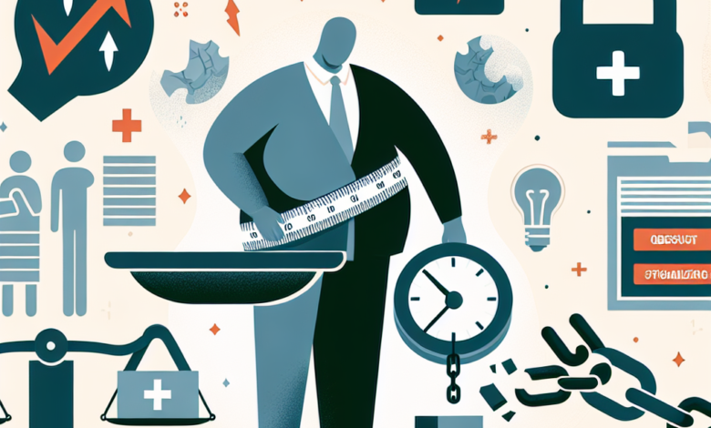 비만, 사회적 시선의 굴레를 진단해야 할 때입니다기사의 특성이미지입니다.