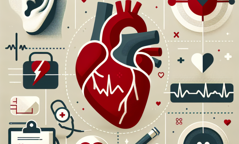 심근경색, 알려지지 않은 위험 신호와 예방법기사의 특성이미지입니다.