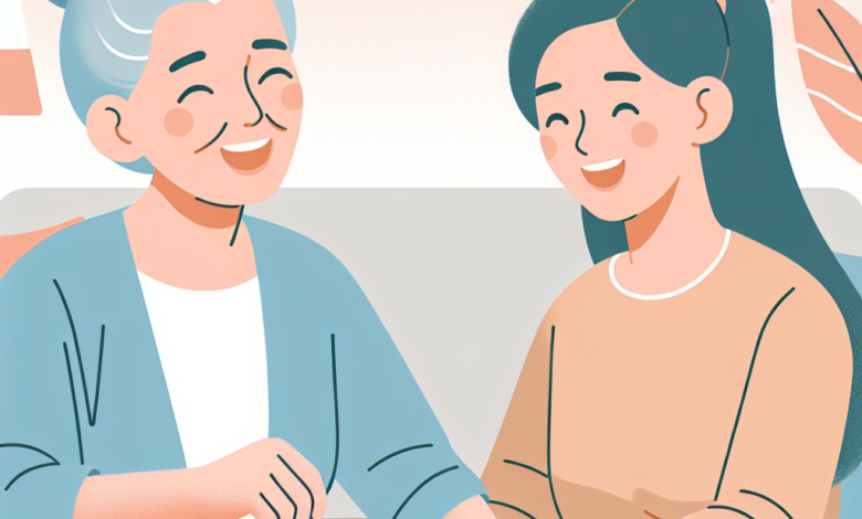 손주를 돌보는 할머니, 노쇠 위험 낮아졌다기사의 특성이미지입니다.