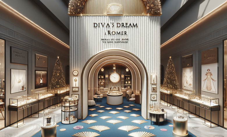 불가리의 크리스마스 팝업, 현대적 디자인 속 고전 미학의 만남기사의 특성이미지입니다.