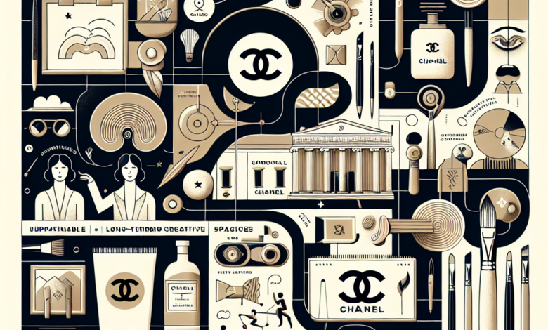 샤넬, 예술을 통해 다가오는 미래를 준비하다기사의 특성이미지입니다.