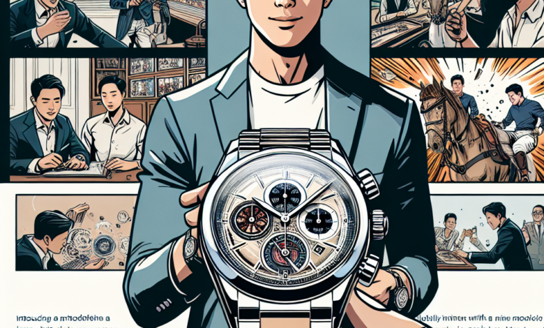 김우빈, 예거 르쿨트르 웹툰 소개하며 전통 시계의 스토리 재해석하다기사의 특성이미지입니다.