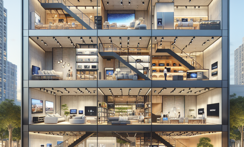 LG전자, 프리미엄 가전의 새로운 비전을 제시하다기사의 특성이미지입니다.