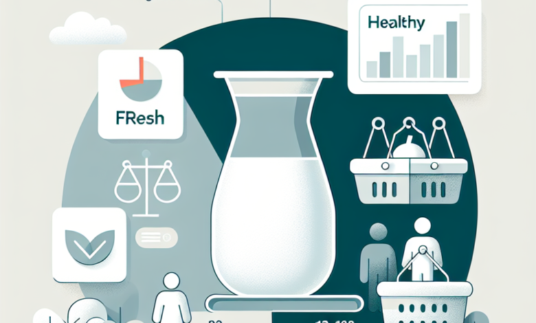 신선한 선택, 소비자들이 바라보는 우유 구매의 기준기사의 특성이미지입니다.