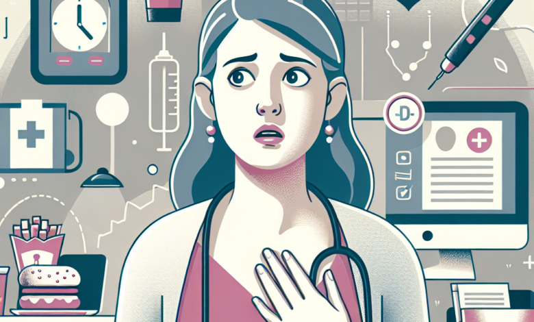 젊은층, 혈당 관리의 중요성을 알고 계신가요?기사의 특성이미지입니다.