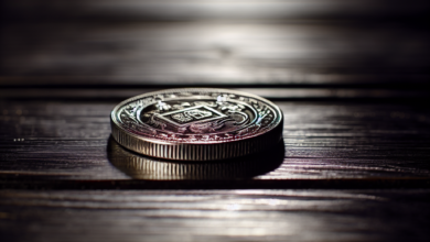 암호화폐 시장 변동: 비트코인 하락과 금 · 은의 급등