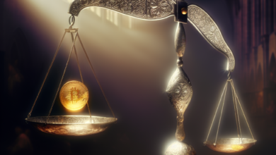 비트코인 도입 증가 속 하락세 도전: 기관 투자자들의 신호인가?