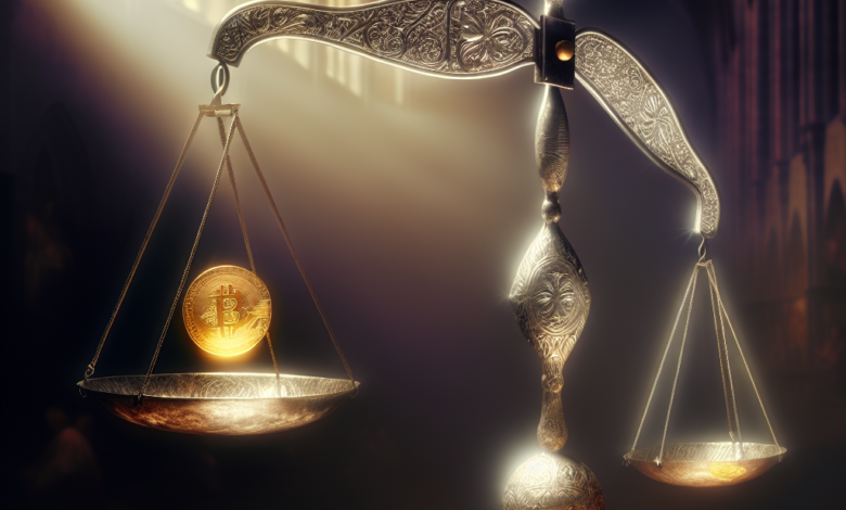 비트코인 도입 증가 속 하락세 도전: 기관 투자자들의 신호인가?