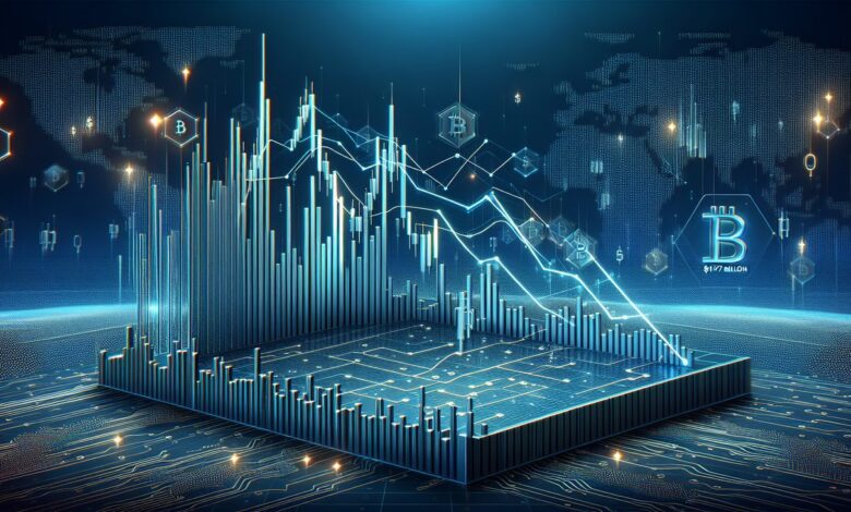 비트코인 ETF, 3일 연속 자금 유출로 1억3777만 달러 감소