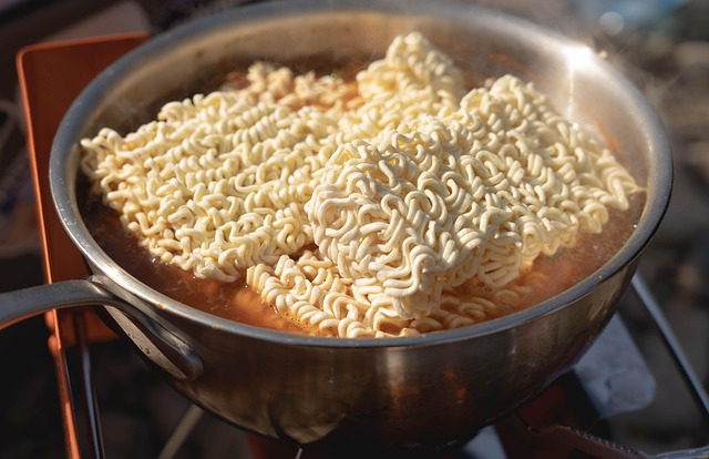 CU 편의점 라면 간편식